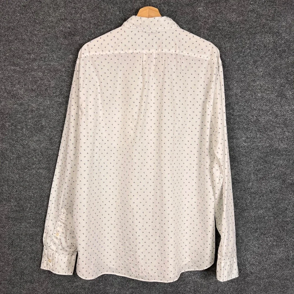 NEW $79 J. Crew Secret Wash Shirt Mens XL White NWT Slim Fit Button Down